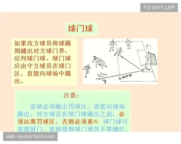 球门球规则详解：判罚条件与操作规范全解析